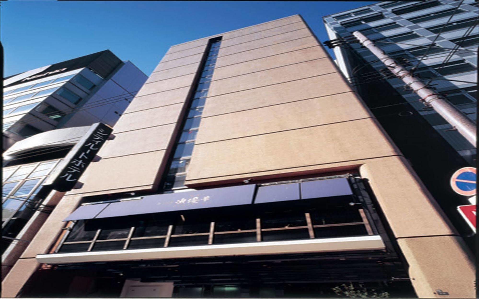 Cityroute Hotel Осака Экстерьер фото