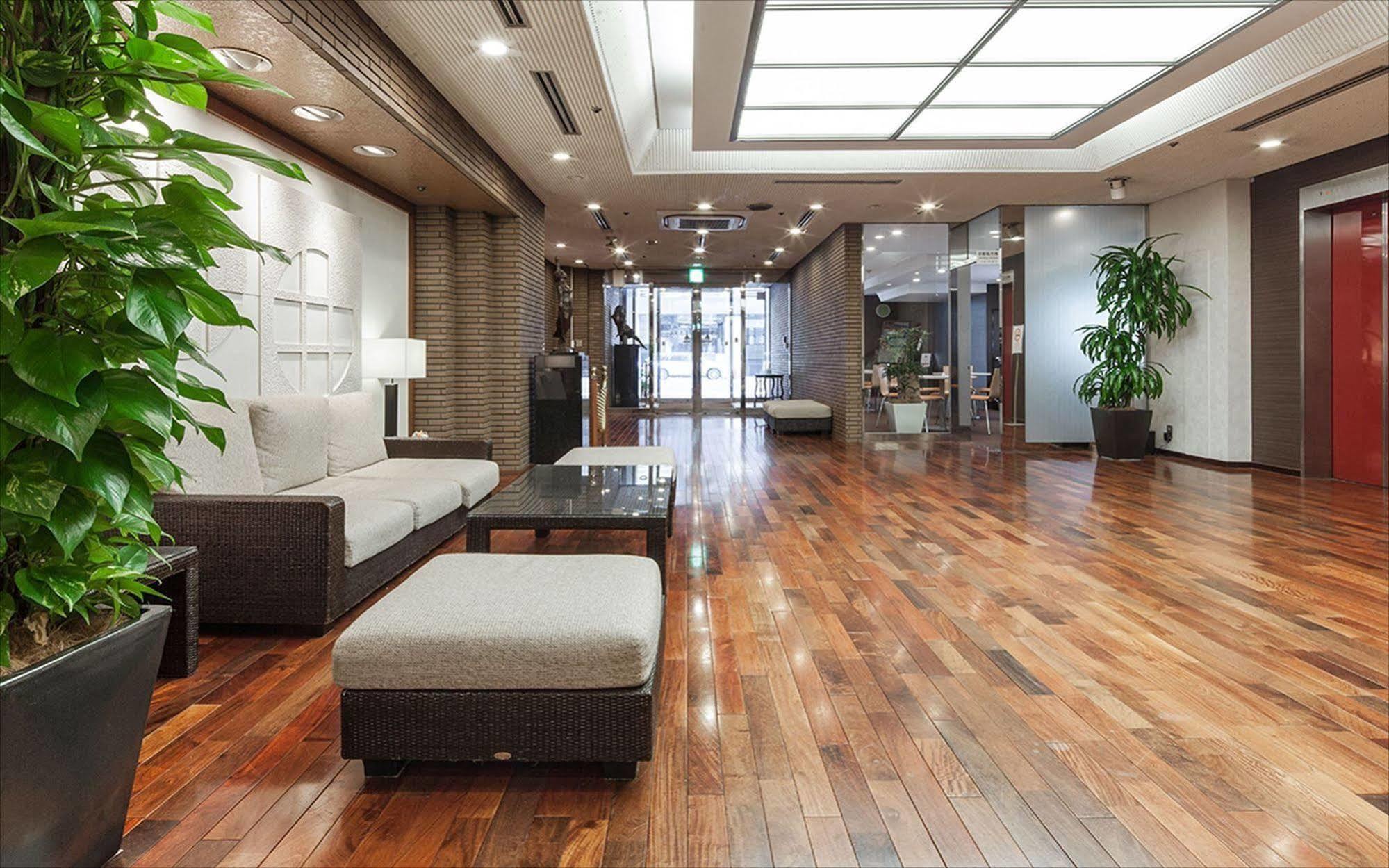 Cityroute Hotel Осака Экстерьер фото